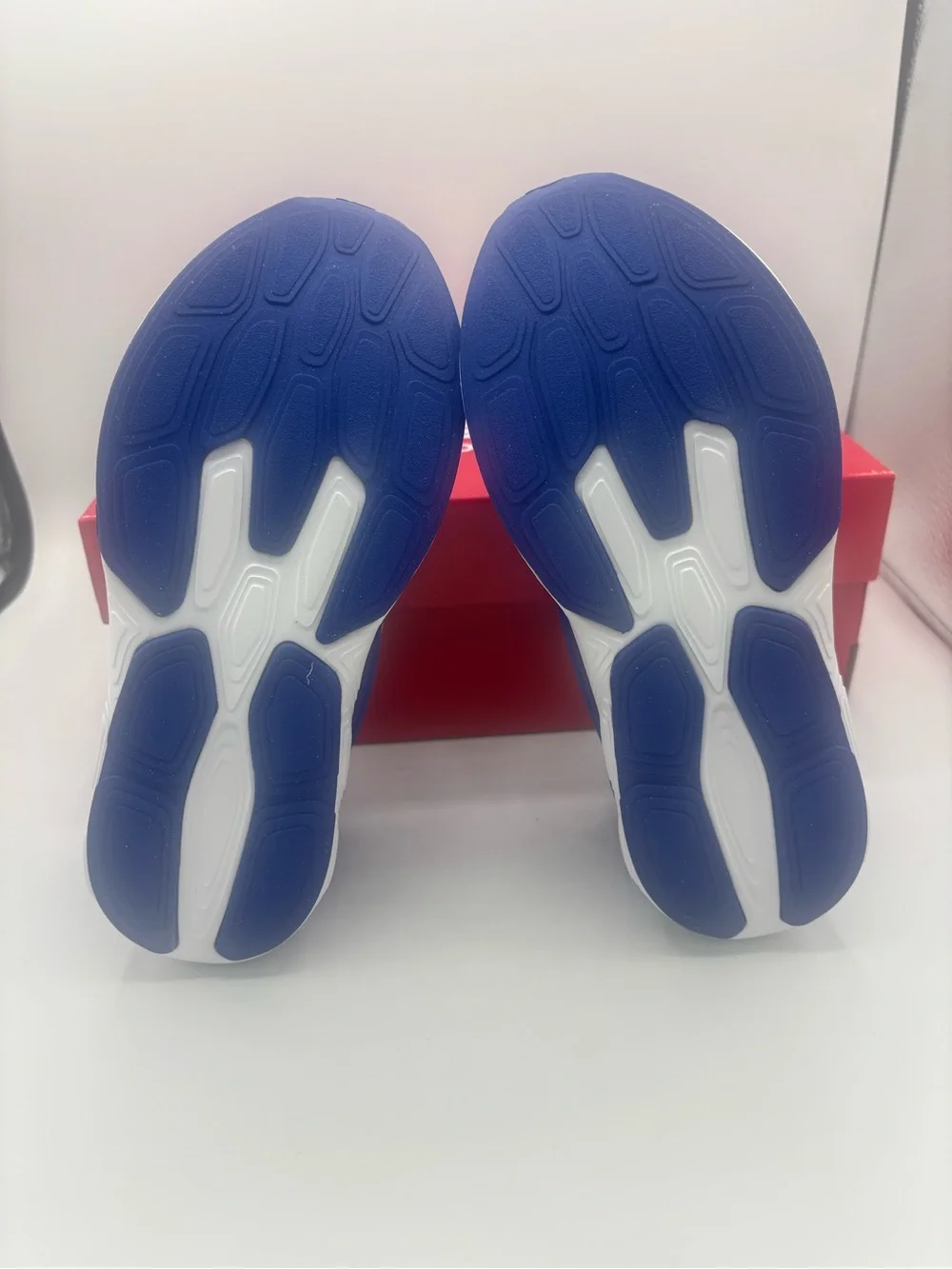 New Balance Fresh Foam 625 Kids Blue Athletic Sneakers Size 3 WIDE NWT